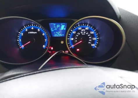 2014 Hyundai Tucson Gls из США, поврежденный, VIN KM8JTCAF9EU865318